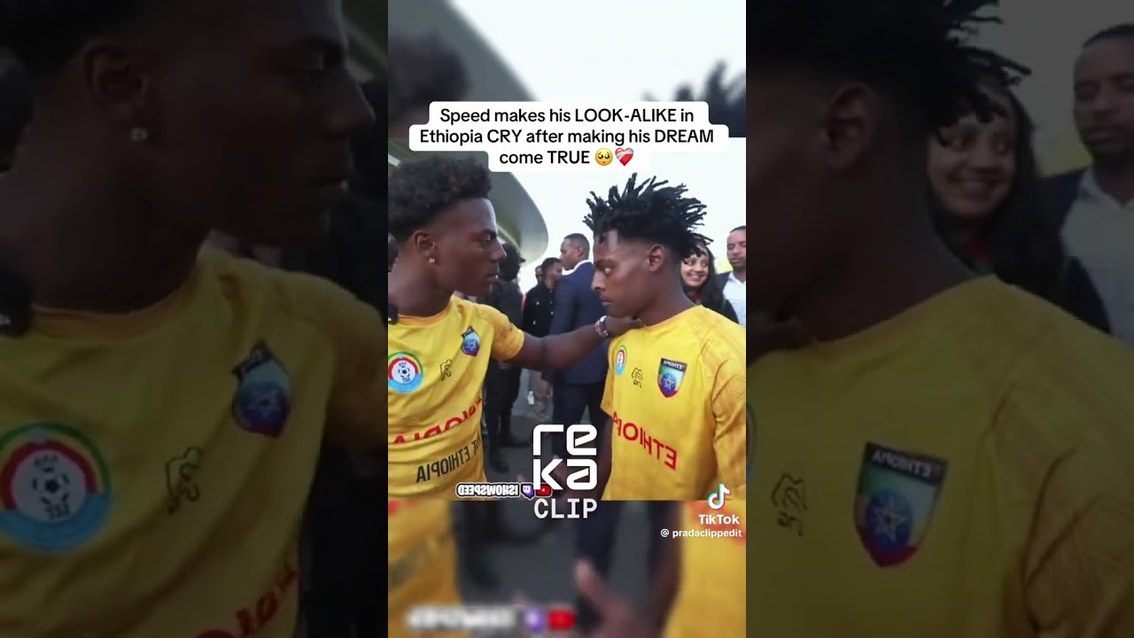 I Show Speed and Adonay in Etihpiya 🇪🇹