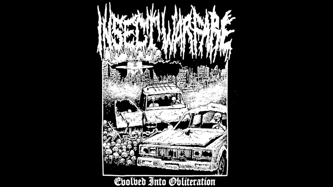 Insect Warfare - Evolved Into Obliteration EP [FILTERED FOR RIFFS]