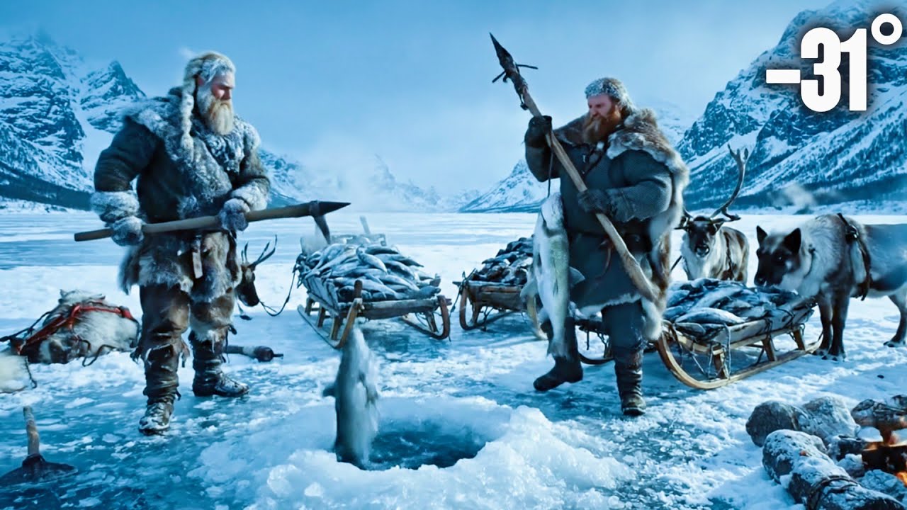 -31° Vikings Really Survived in the Year 900 Part 1