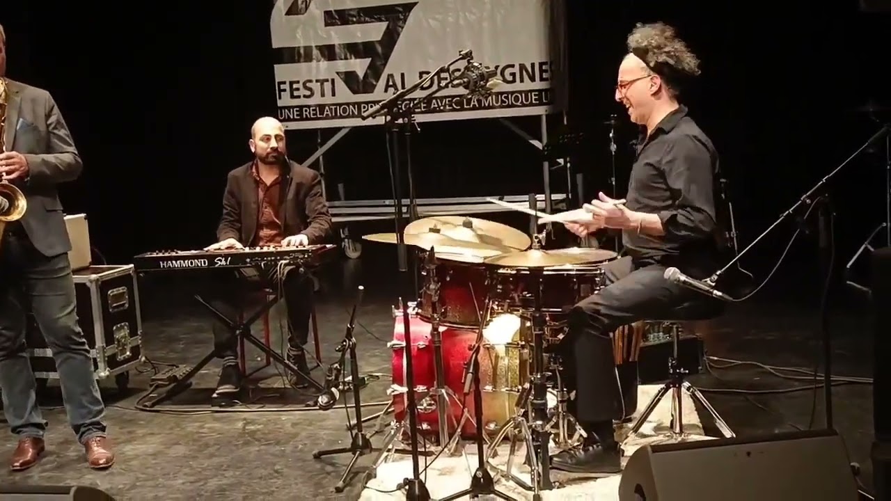 Mourad Benhammou & His Soulful Drums – Greasy Drums