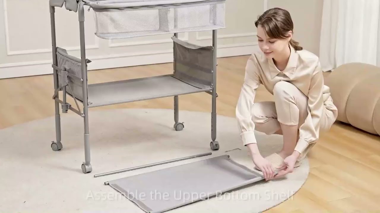 How to set up 248 changing table
