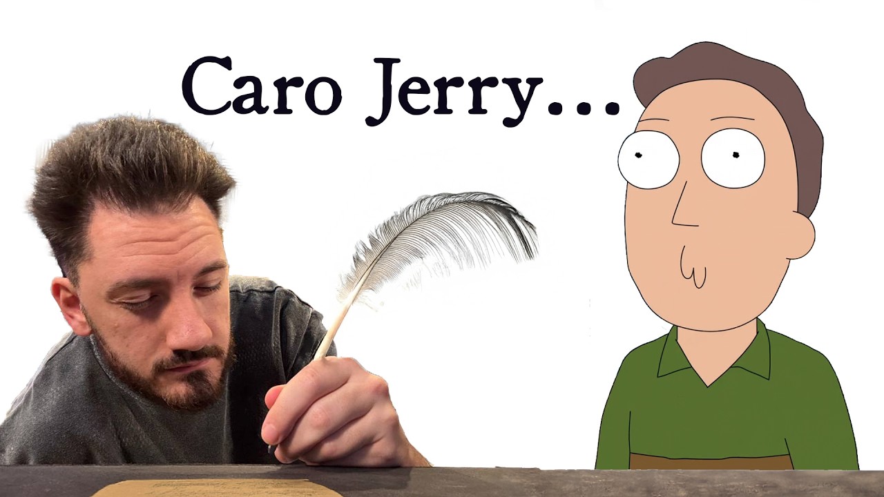 Devo parlare con JERRY SMITH - Rick & Morty