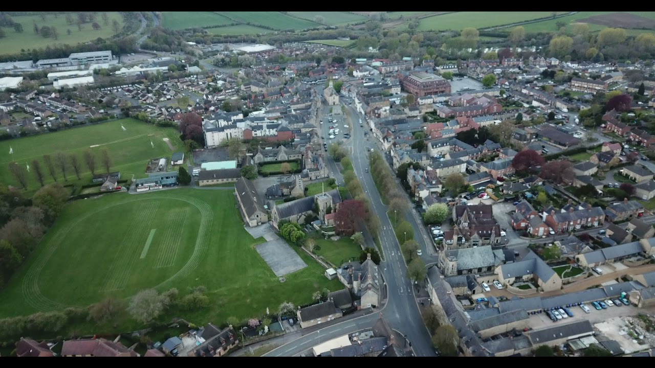 a buzz around Brackley over and back