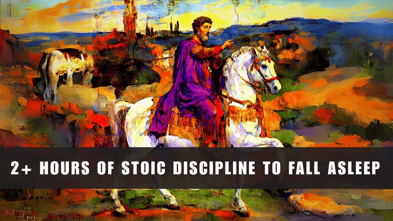 2+ Hours of MARCUS AURELIUS Daily Discipline to Fall Asleep To | STOIC Philosophy and more