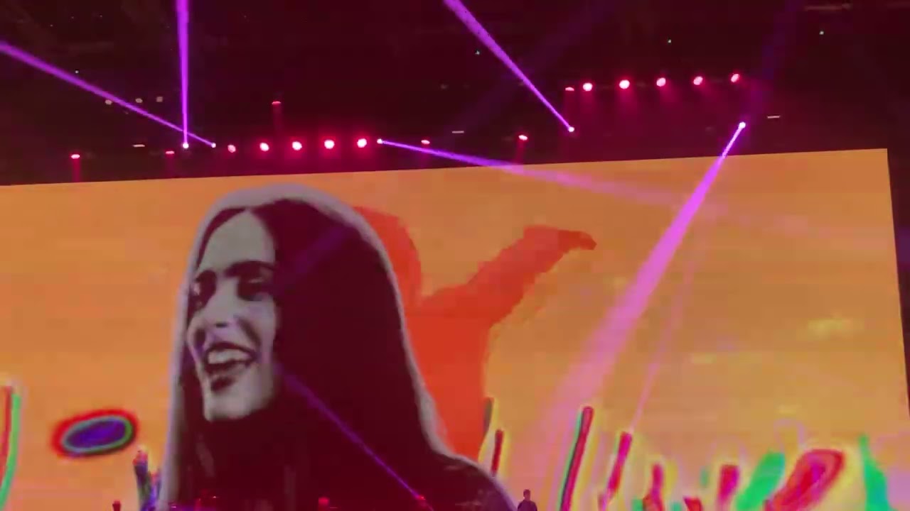 Concert INDOCHINE l’ARKEA ARENA (Floirac) le 4/03/25 :  « Showtime » 1/2