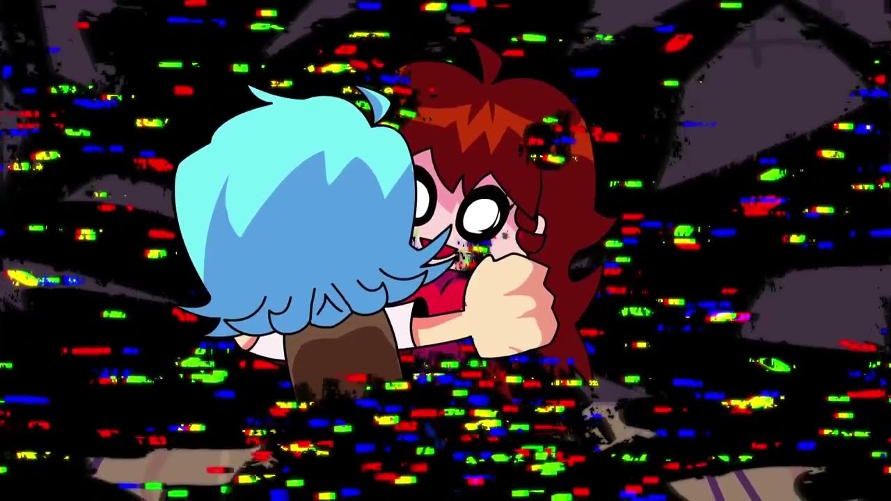 Lost Love Good Ending  FNF Animation (love never dies)