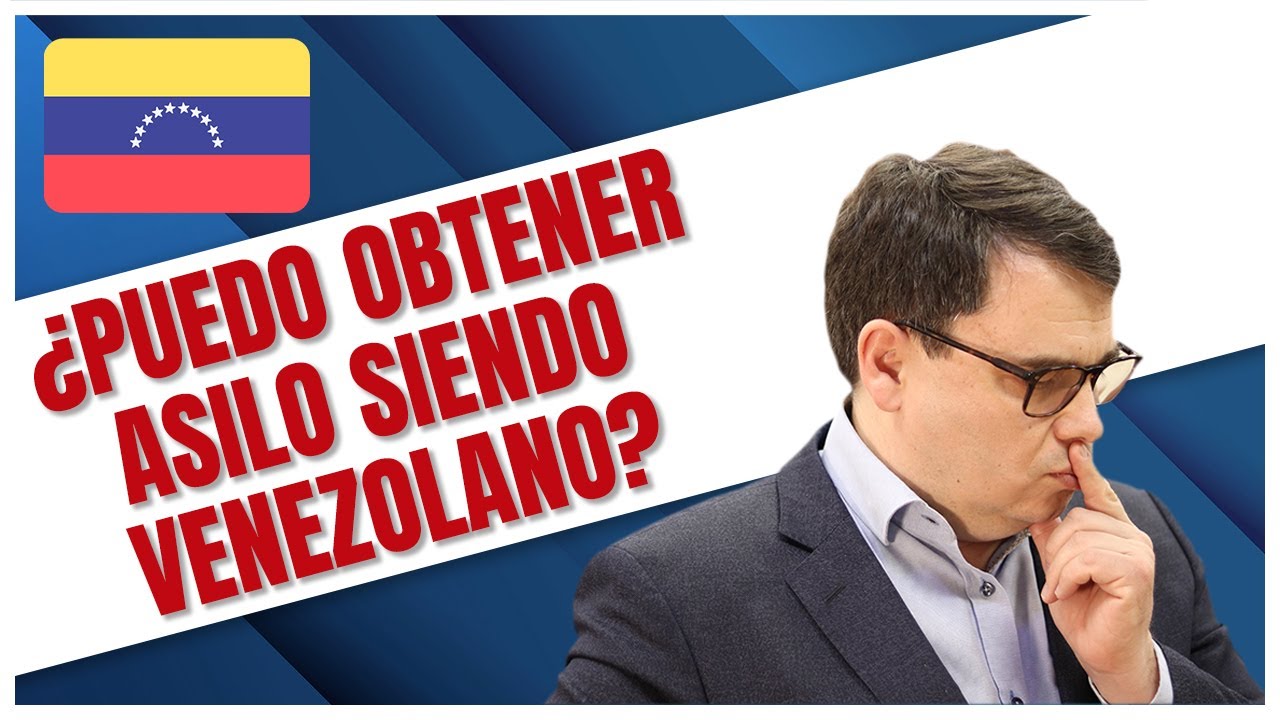 Asilo Político en España para Venezolanos 🇻🇪👮🏻‍♂️