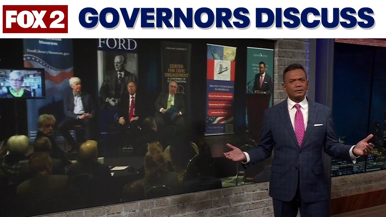 Former Michigan governors discuss civility of politics