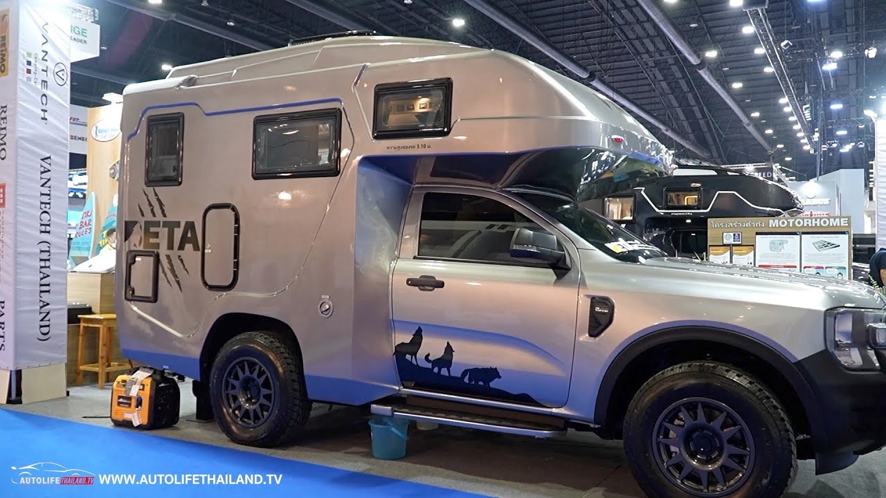 ชมรถบ้าน Next Gen Ford Ranger งานโคตรเนี้ยบ +Revo 4 ประตู ก็มี ผลิตส่งขายทั่วโลก