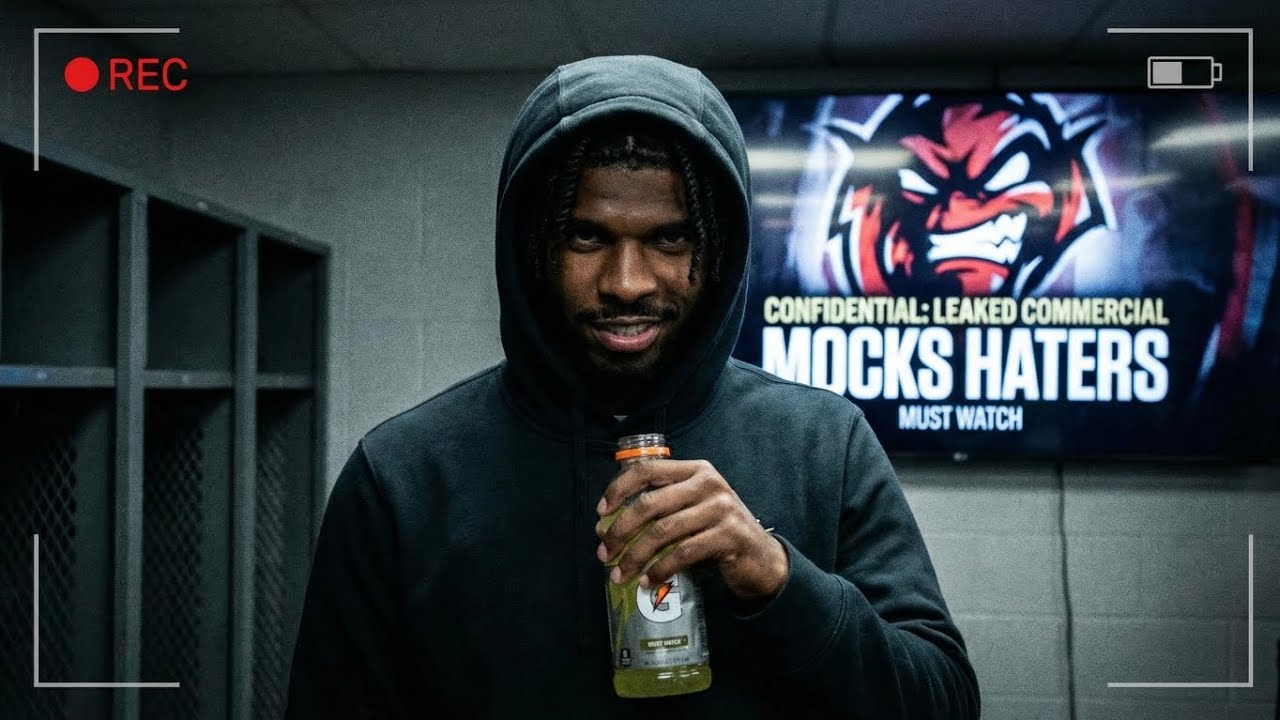 LEAKED Shedeur Sanders NEW Gatorade Commercial Mocks His Haters (Must Watch)!