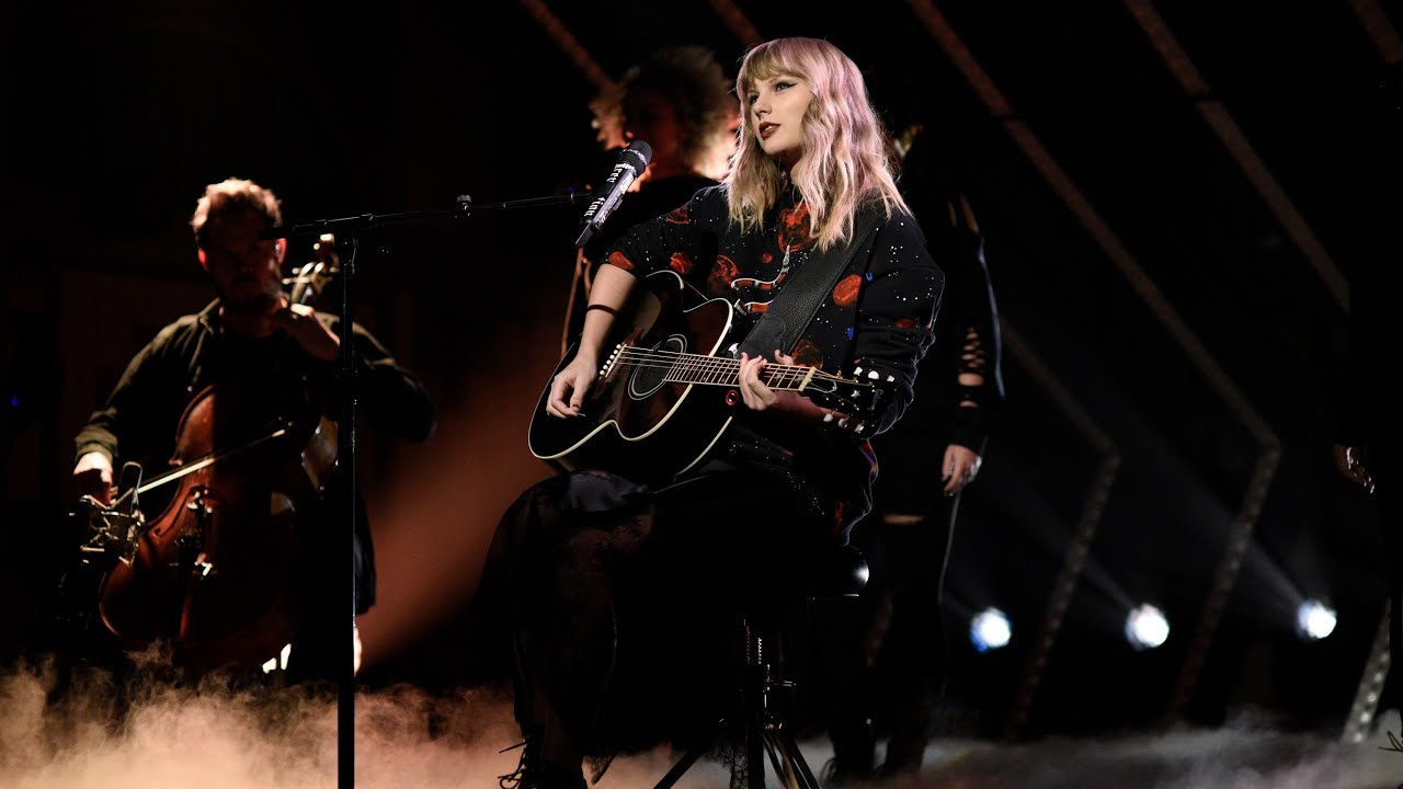 Taylor Swift - Call It What You Want # live snl