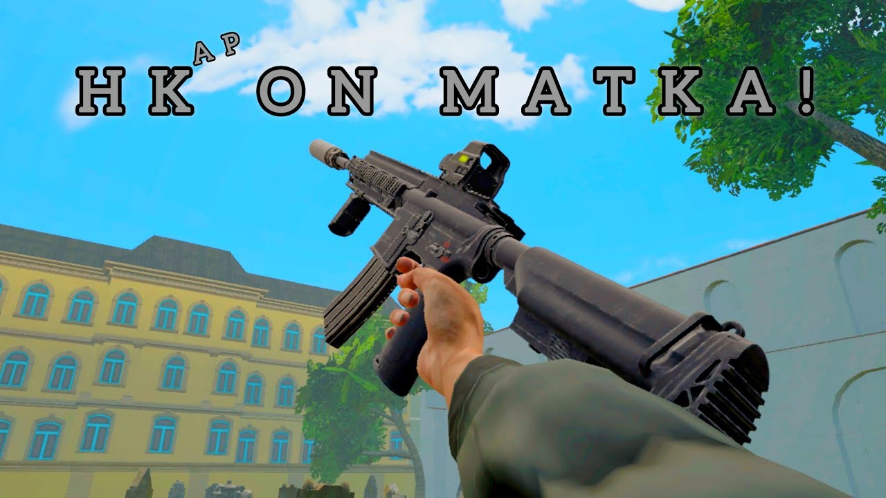 Using HK AP on Matka Miest! Until this happened...