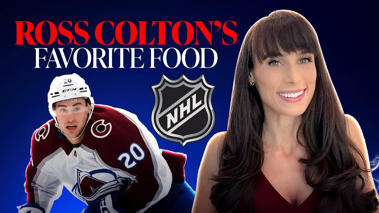Cooking NHL Player Ross Colton's Favorite Food!