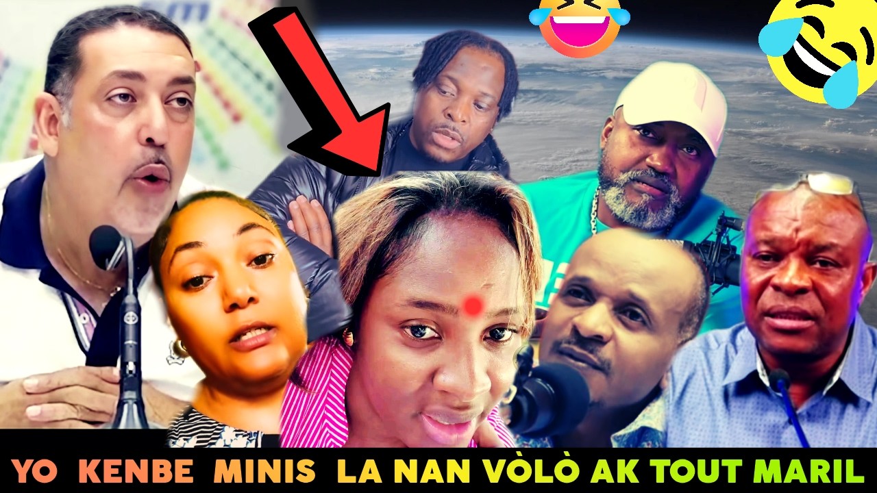 Minis la ka pran kòd aprè aksyon sa😲😳Edo zeny achte zen an🤣😂Rudy Sanon kanpe dan🤣😂