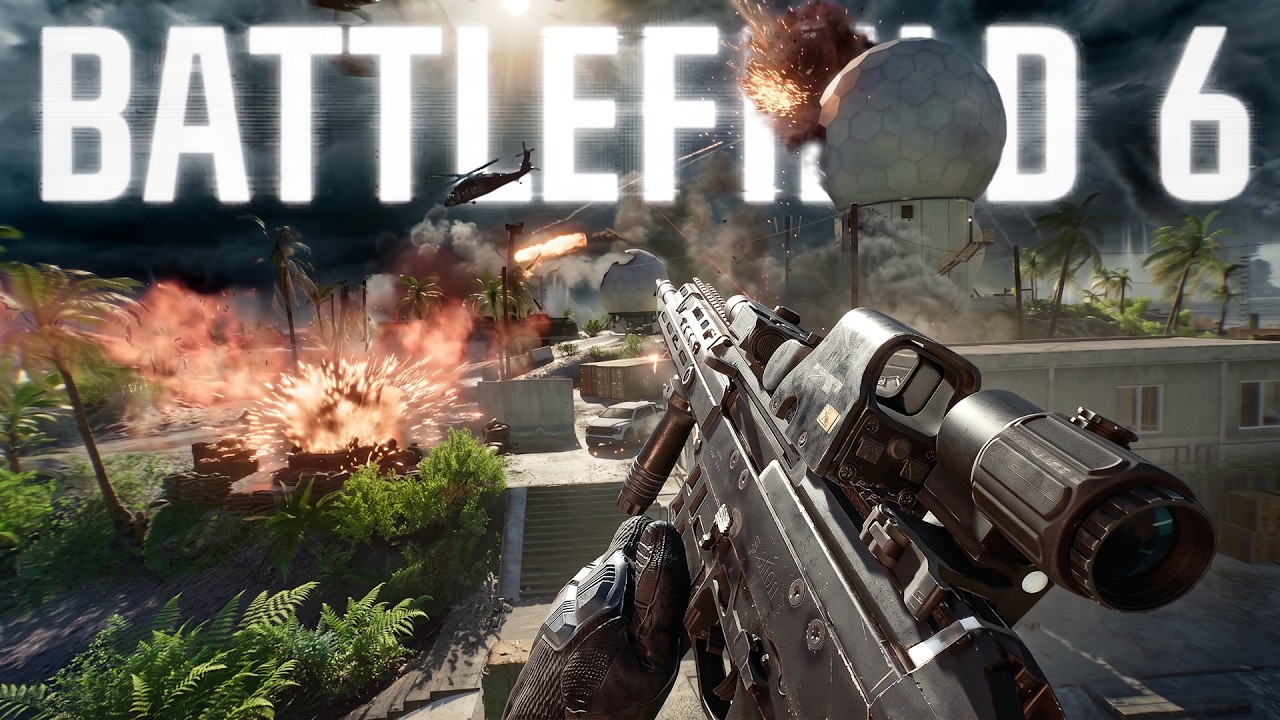Battlefield 6 WAKE ISLAND Gameplay Looks INCREDIBLE!