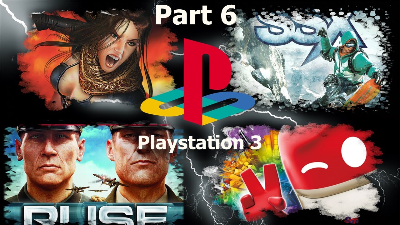 TOP PS3 GAMES (PART 6) OVER 700 GAMES!!