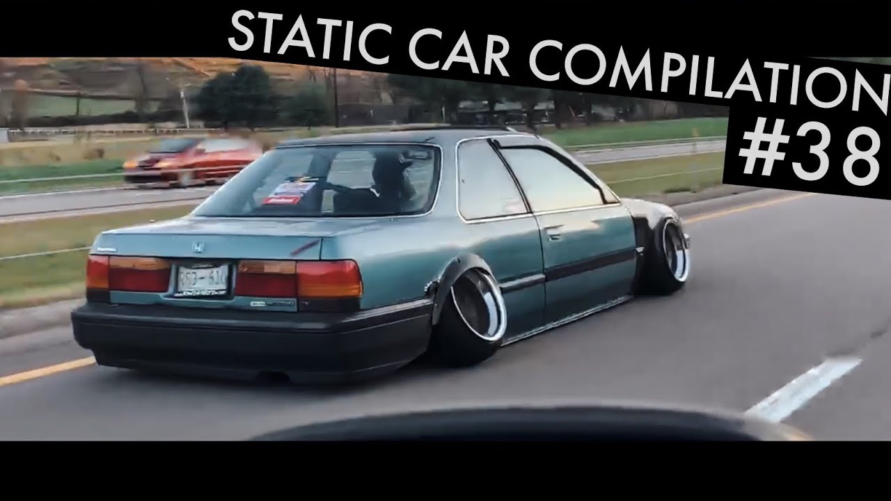 Slammed Static Car Compilation #38