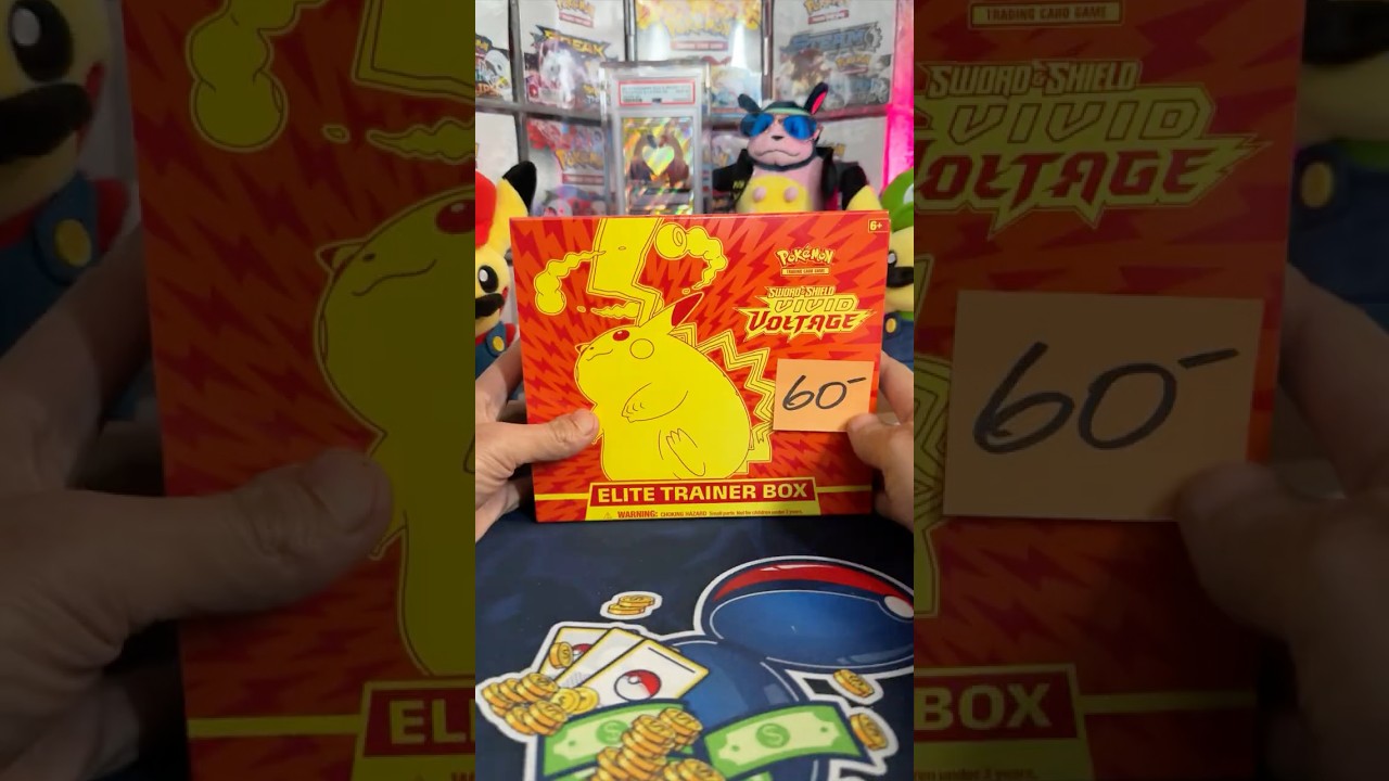 Should I Open it? Or Should I Keep it Sealed? - Episode 190 - Vivid Voltage ETB #pokemon