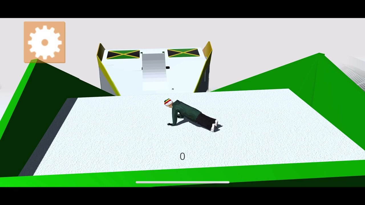 B Dog Jamaica National Stadium Big Air Shredsauce