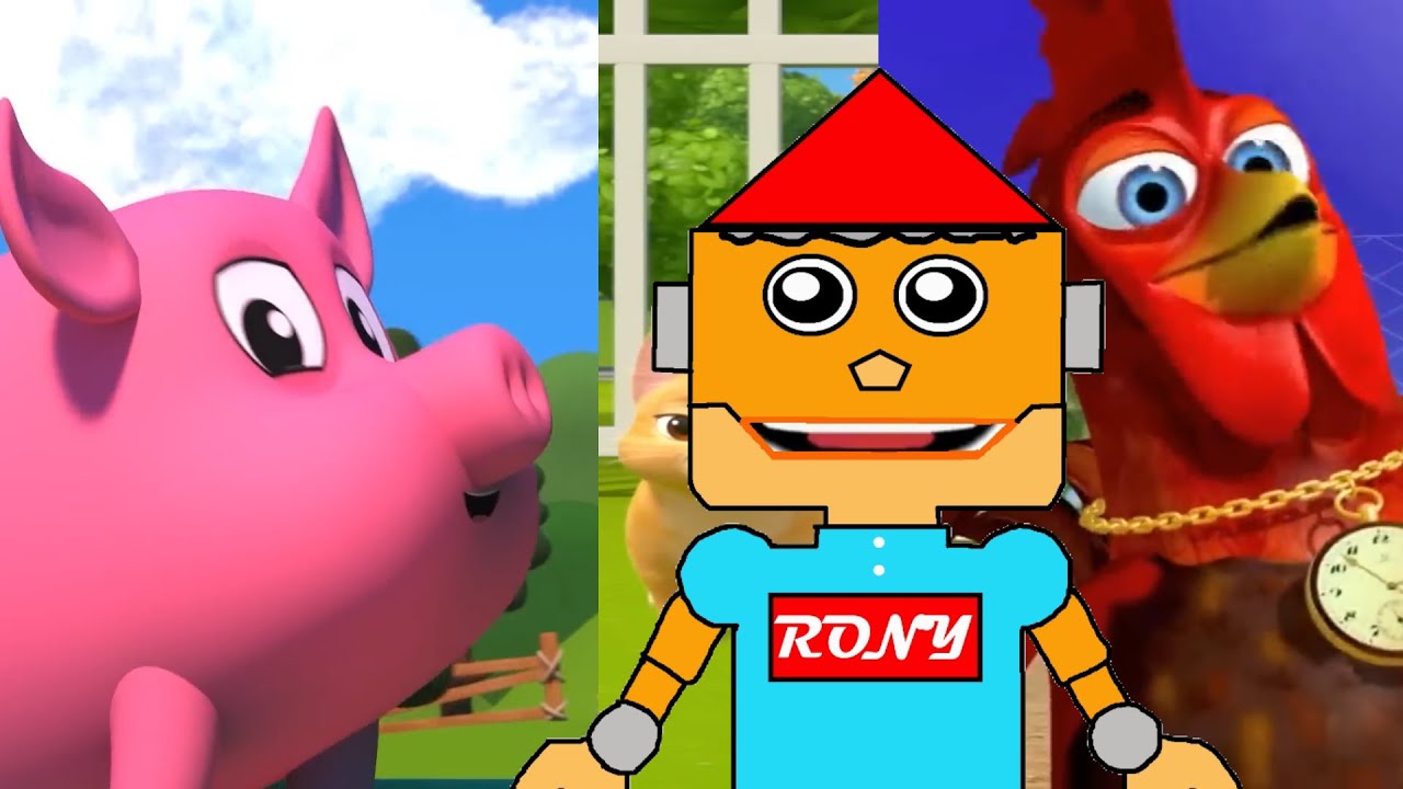 ANIMALITOS DE COLORES - Aprendiendo Con Rony I Música infantil