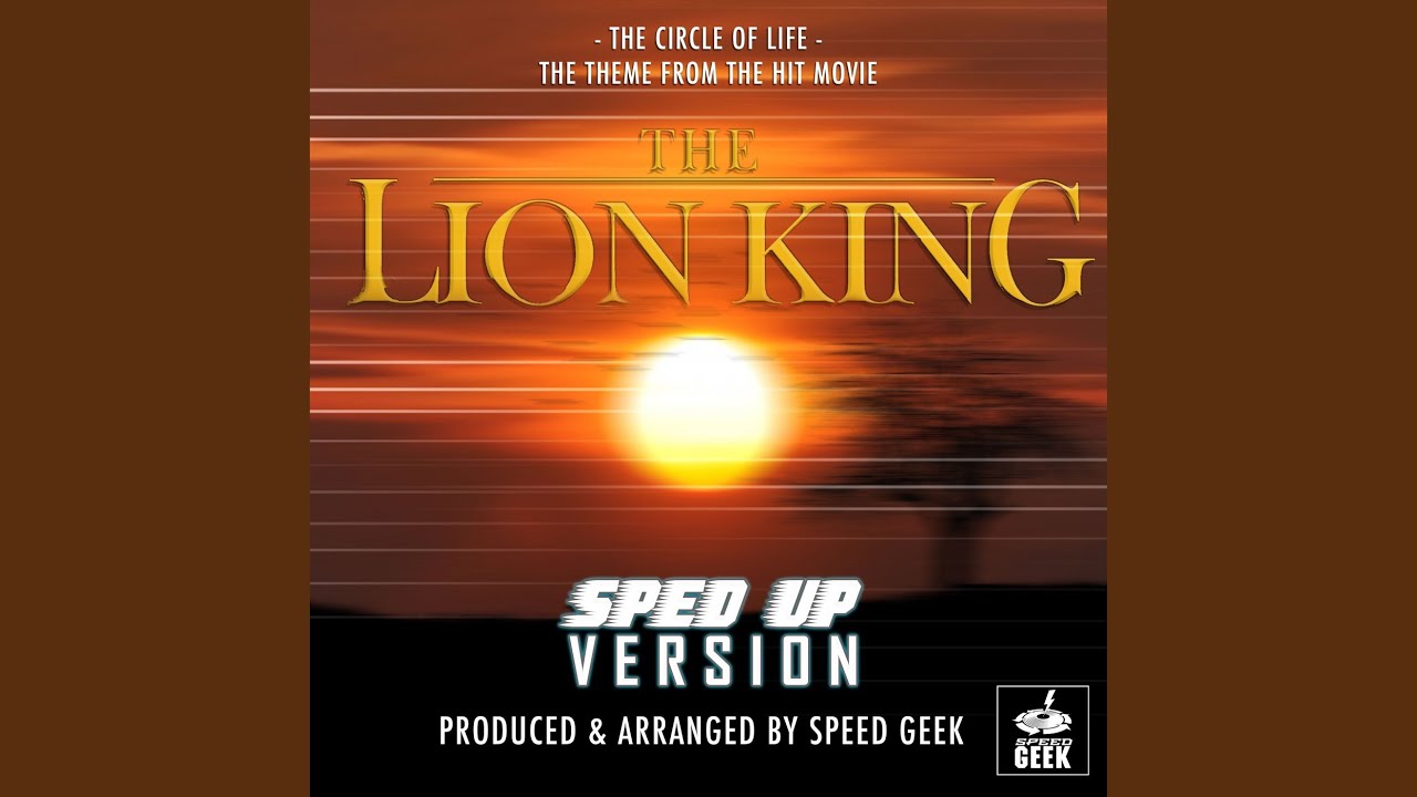 The Circle Of Life (From 