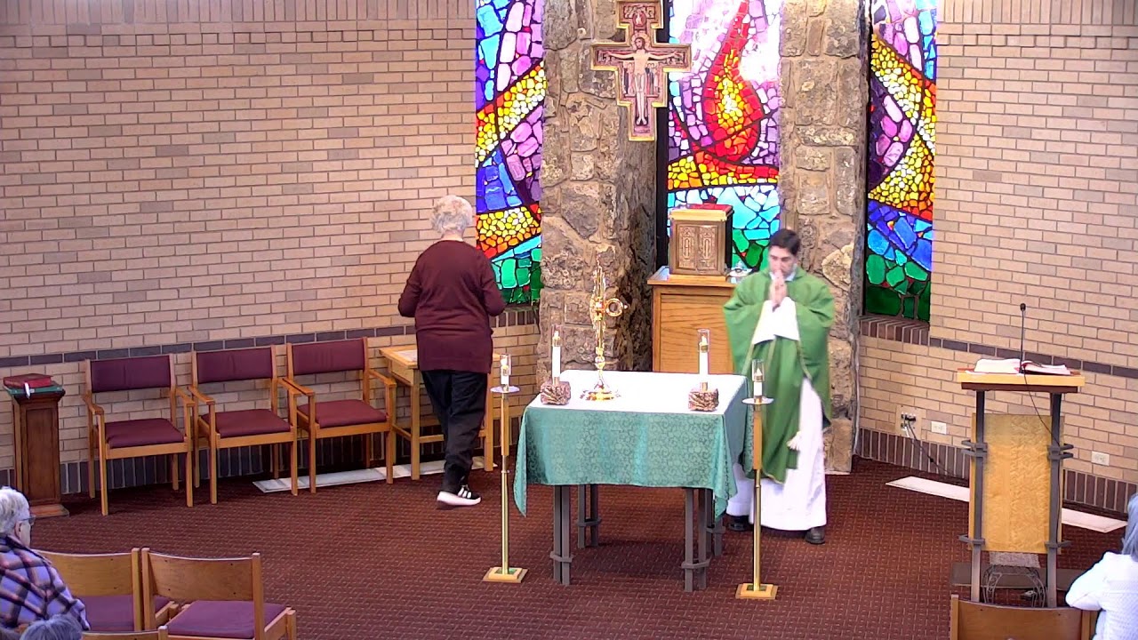 Daily Mass, January, 2026
