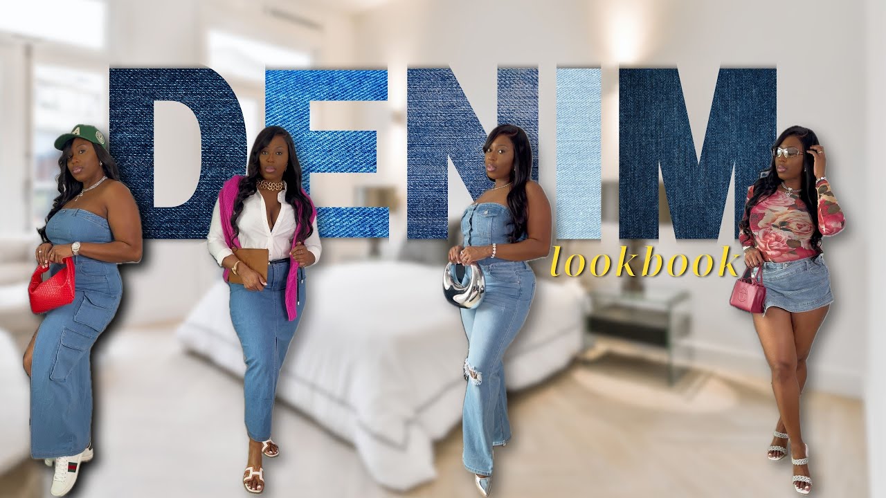 2024 Spring Denim Lookbook | feat. SHEIN & Discovery Clothing