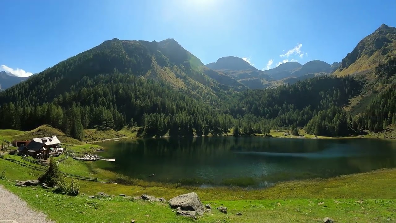 Wanderung zum Duisitzkarsee entlang der Forststraße 26 09 2023