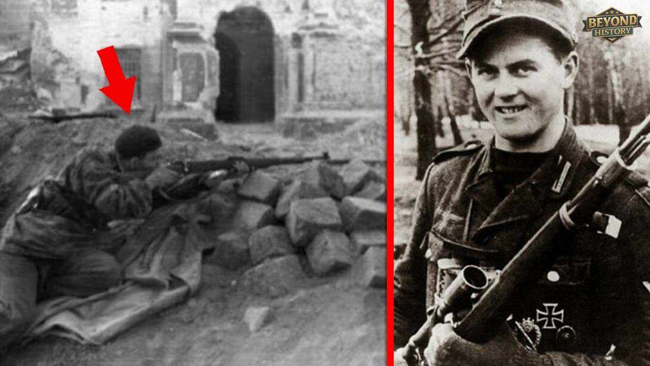 The Dark Story of The DEADLIEST Sniper In WW2