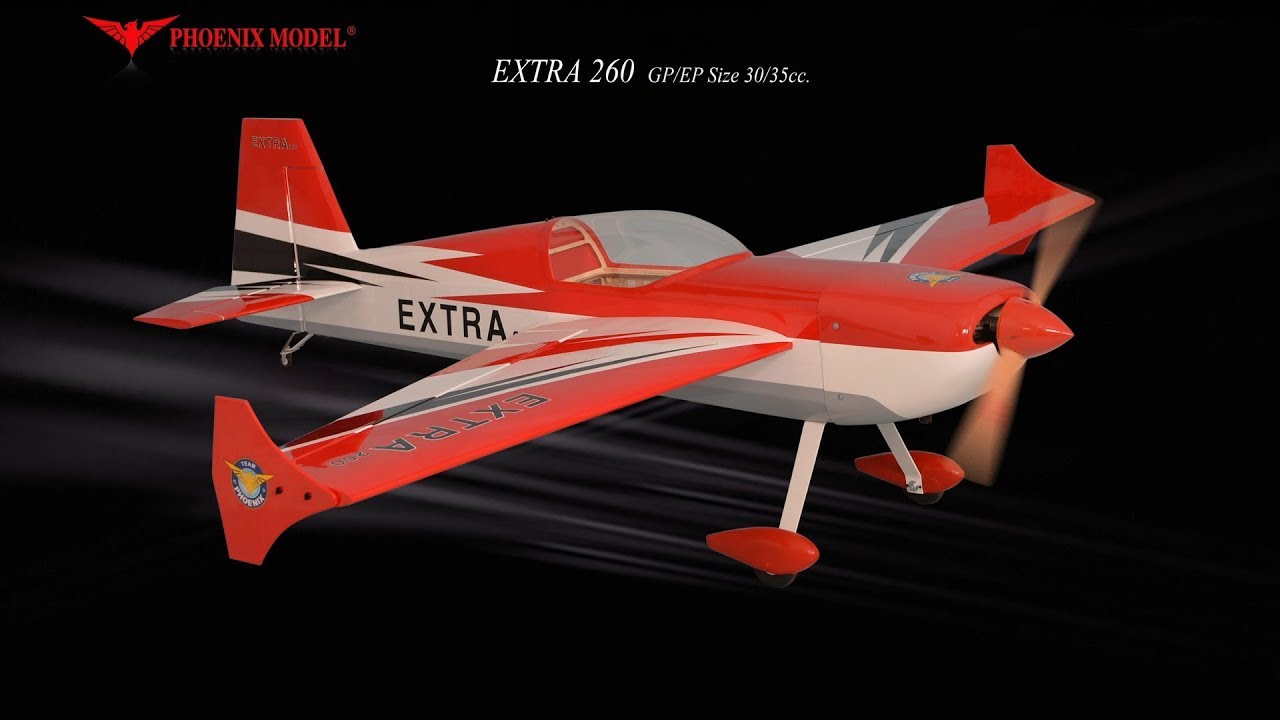 Phoenix Model Extra 260 30-35cc/EP ARF
