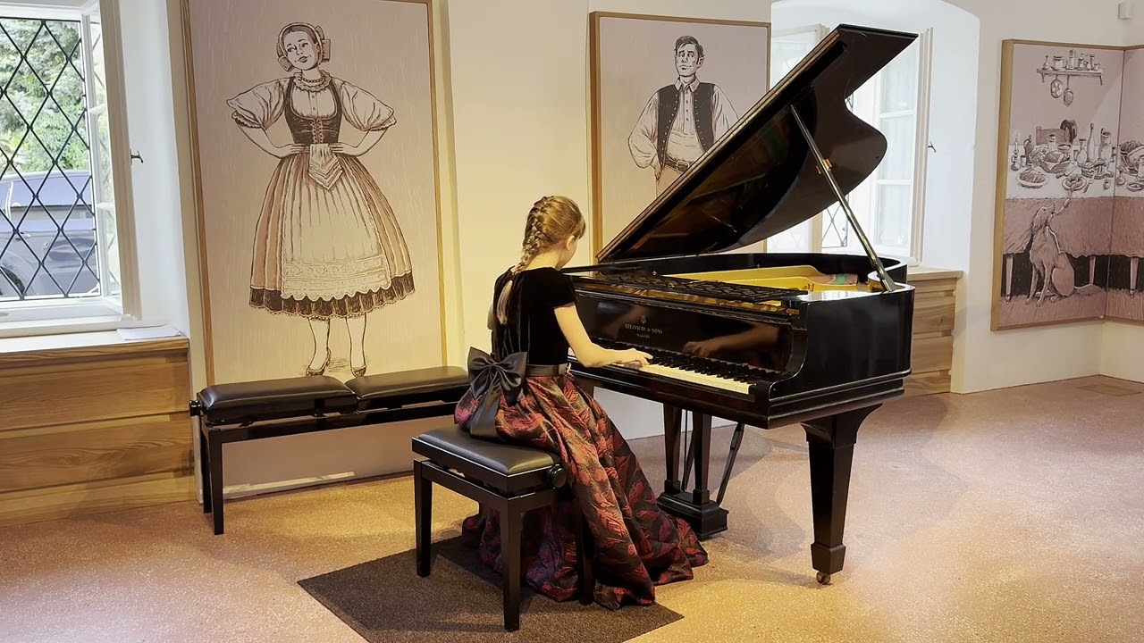 Magdaléna Kovářová: F. Chopin a C. Debussy