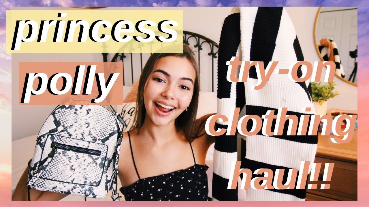 Princess Polly Try-On Clothing Haul!!