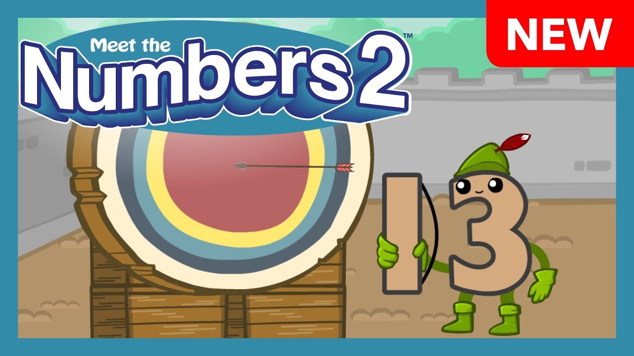 NEW! Meet the Numbers 2 | 