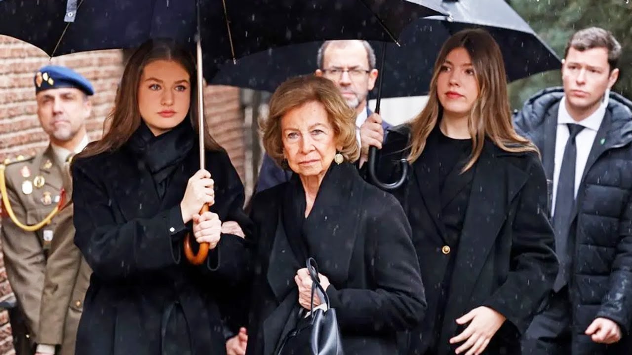 Letzte Bilder & Tränen: Royals gedenken Prinzessin Irene von Griechenland
