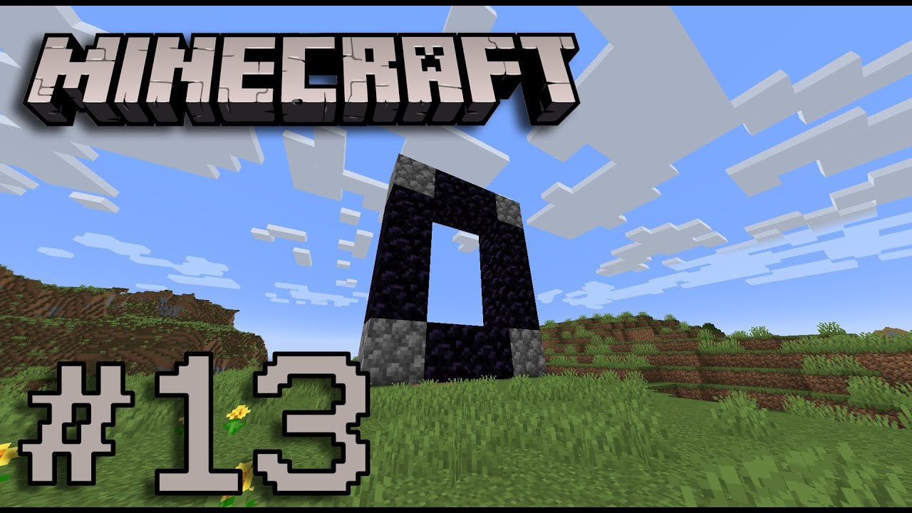 Giant Nether Portal - Minecraft #13