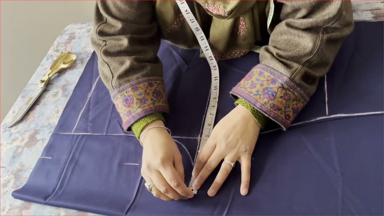 pant plazo ki cutting and drafting ll Shining Star ITI ll