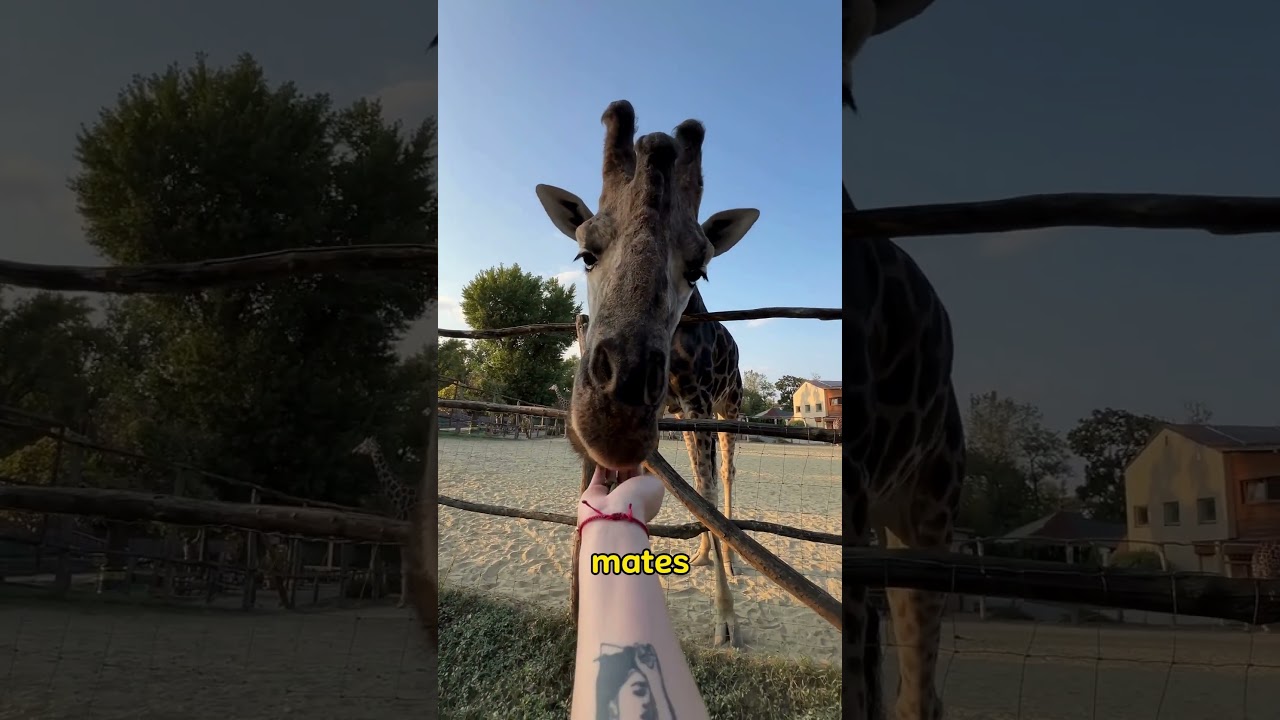 Why Do Giraffes Have Long Necks? Explained!