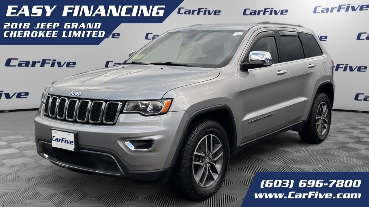 CarFive - 🚘 2018 Jeep Grand Cherokee Limited &mdash; Luxury Meets Adventure. 🚘