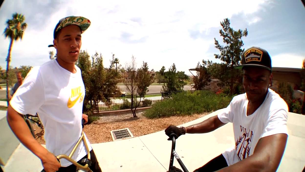 BMX - CHAD KERLEY & FRIENDS SKATEPARK VIDEO