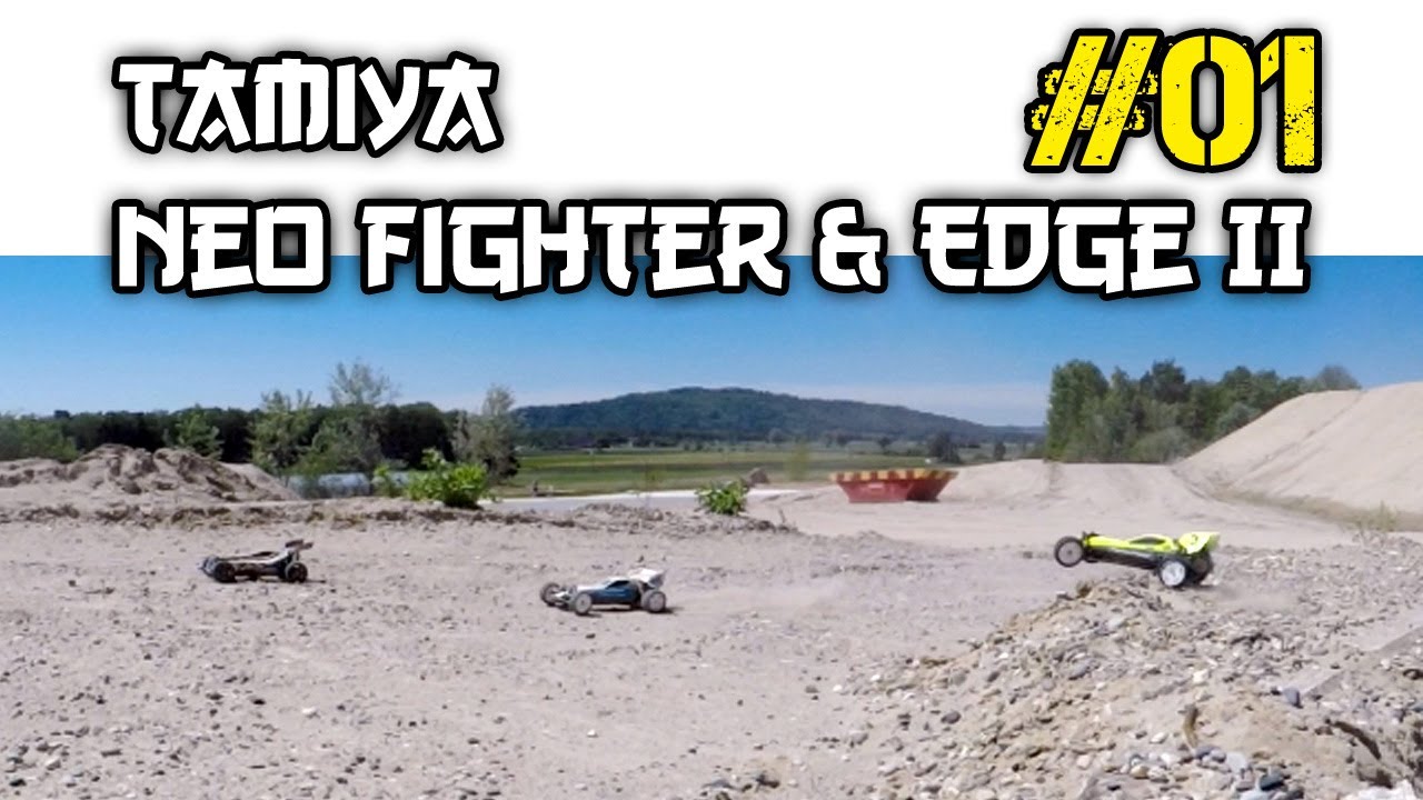 Tamiya Neo Fighter (DT-03) & Edge II (TT-02B) #1