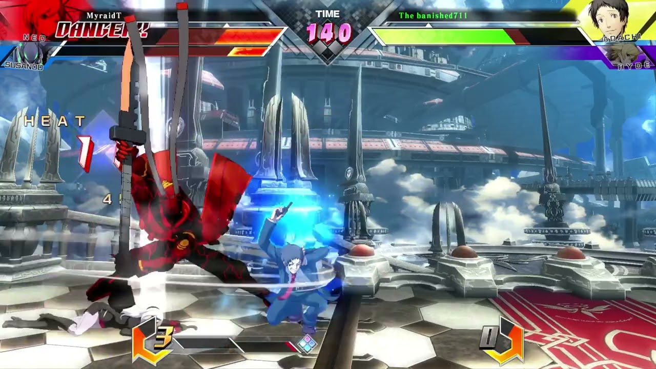 my average toru adachi gameplay