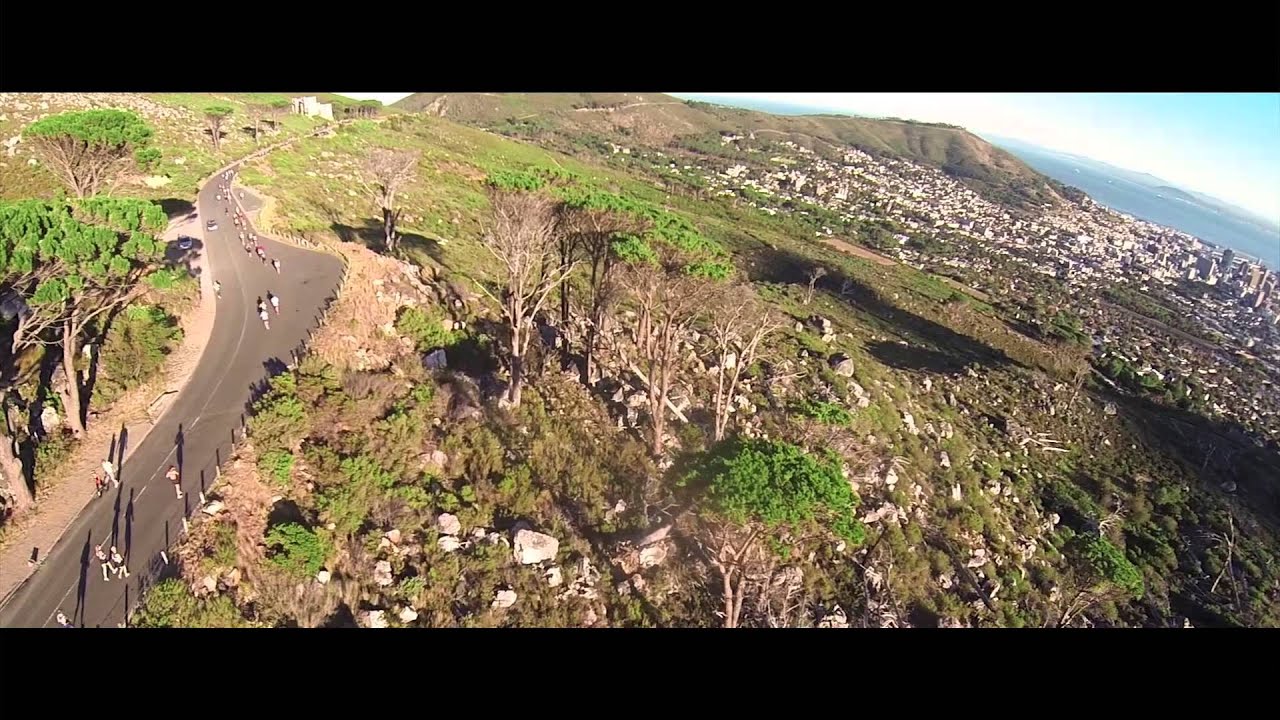 Drone tourists have more fun! Cape Town South Africa - more than just aerials and FPV