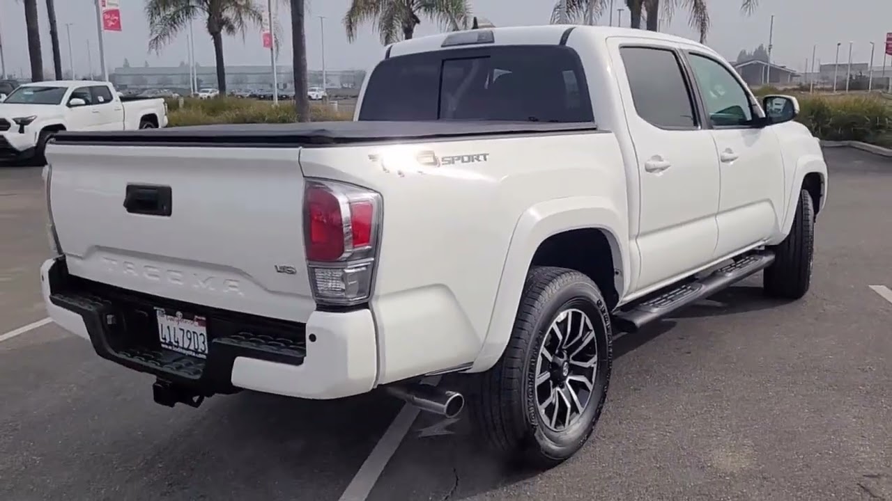 2021 Toyota Tacoma TRD Sport Double Cab Stockton  Tracy  Elk Grove  Modesto  Manteca  Lodi