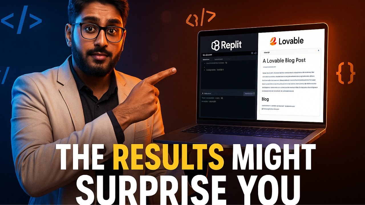 Replit vs Lovable: Best Vibe Coding Platform 2025!