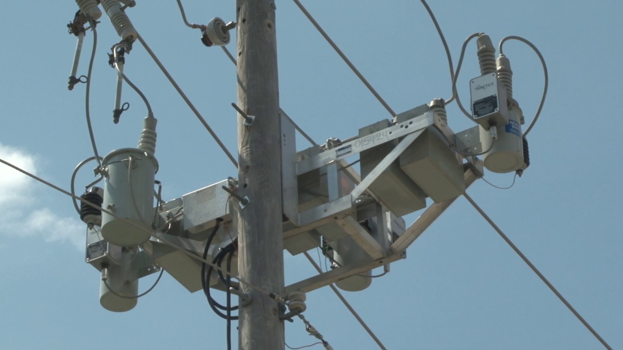 Pole Top Equipment - Capacitors [PREVIEW]