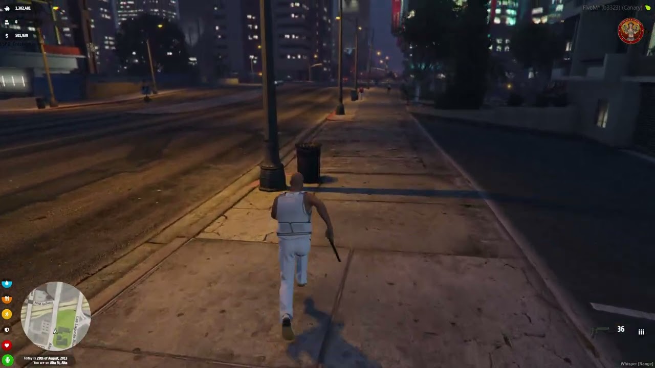 🔥[PRE-RELEASE] [Test #1] FiveM NPC Robbery Script - Rob & Fight NPCs!