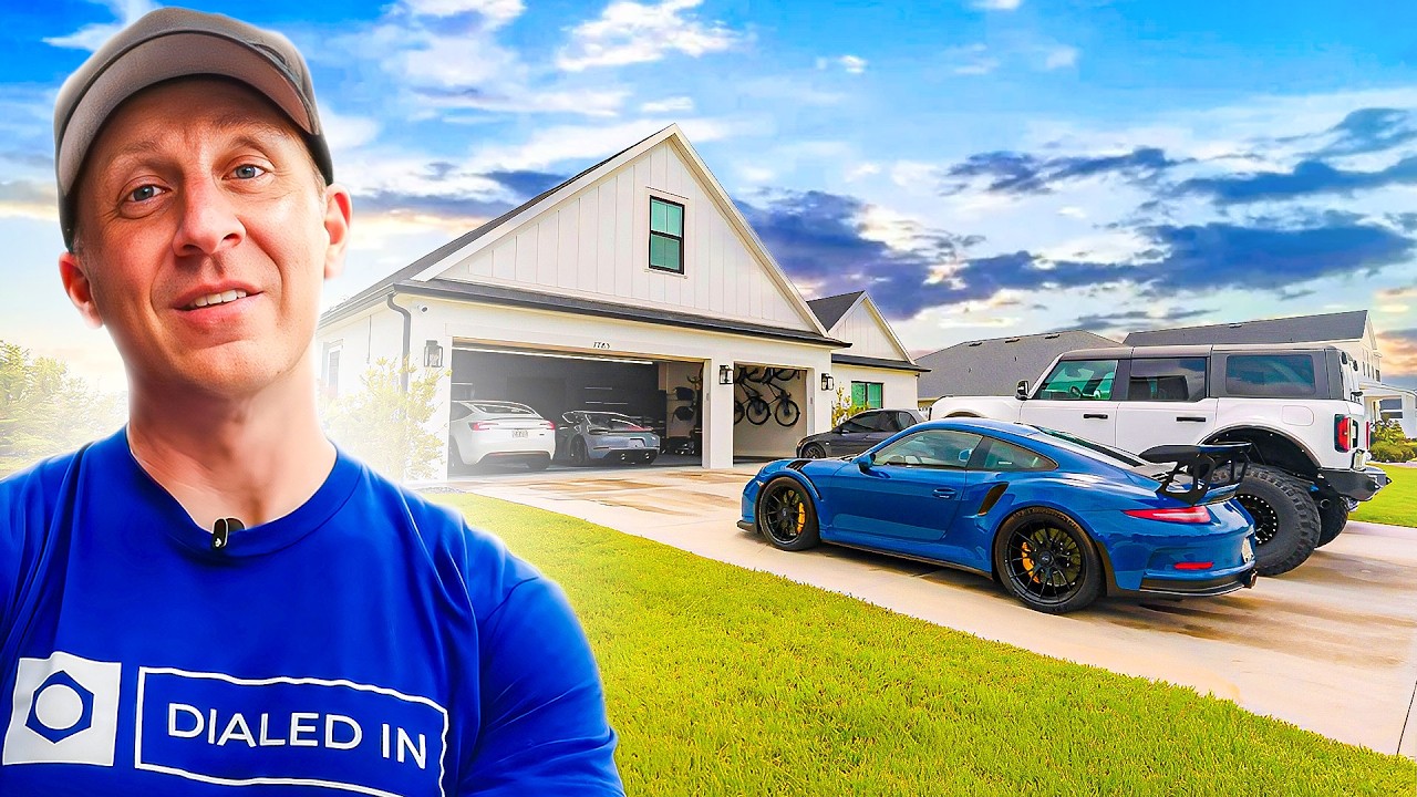 Washing My Entire Car Collection in 30 Minutes