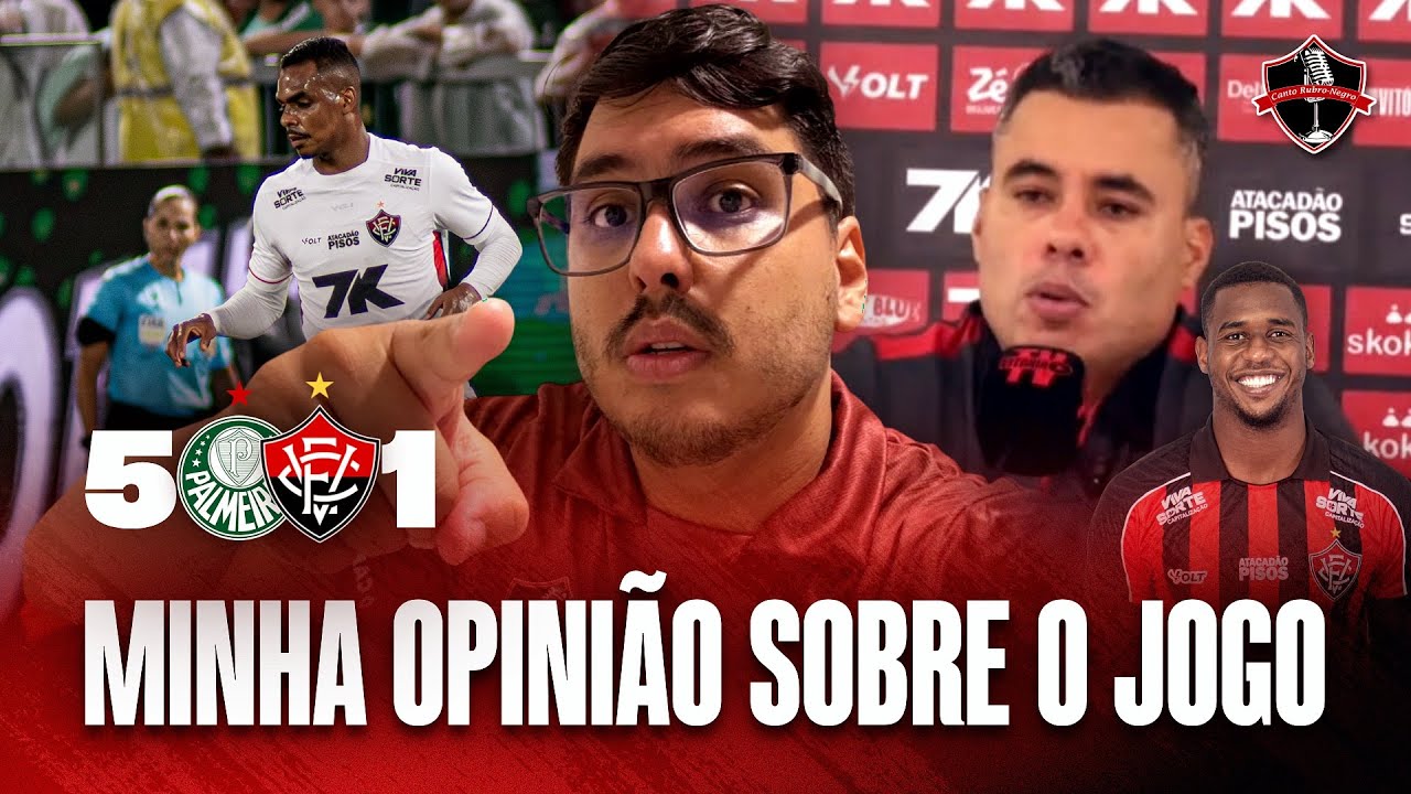 GOLEADA EM BARUERI! PALMEIRAS 5x1 VIT&Oacute;RIA: TERRA ARRASADA? AN&Aacute;LISE E COLETIVA DE JAIR VENTURA