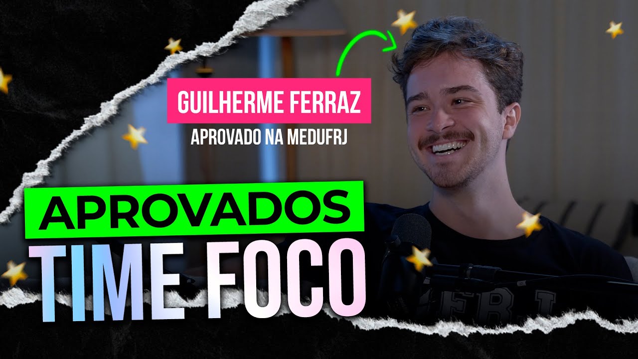 Medicina na UFRJ: A importância do estudo com estratégia para a aprovação | Guilherme Ferraz