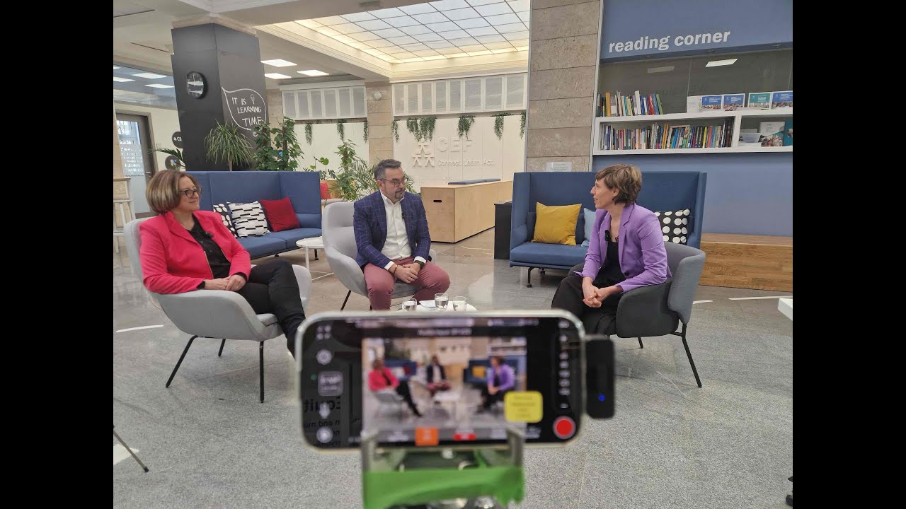 Creating a Learning-Driven Public Sector: Jana Repanšek & Vincent Ribiere